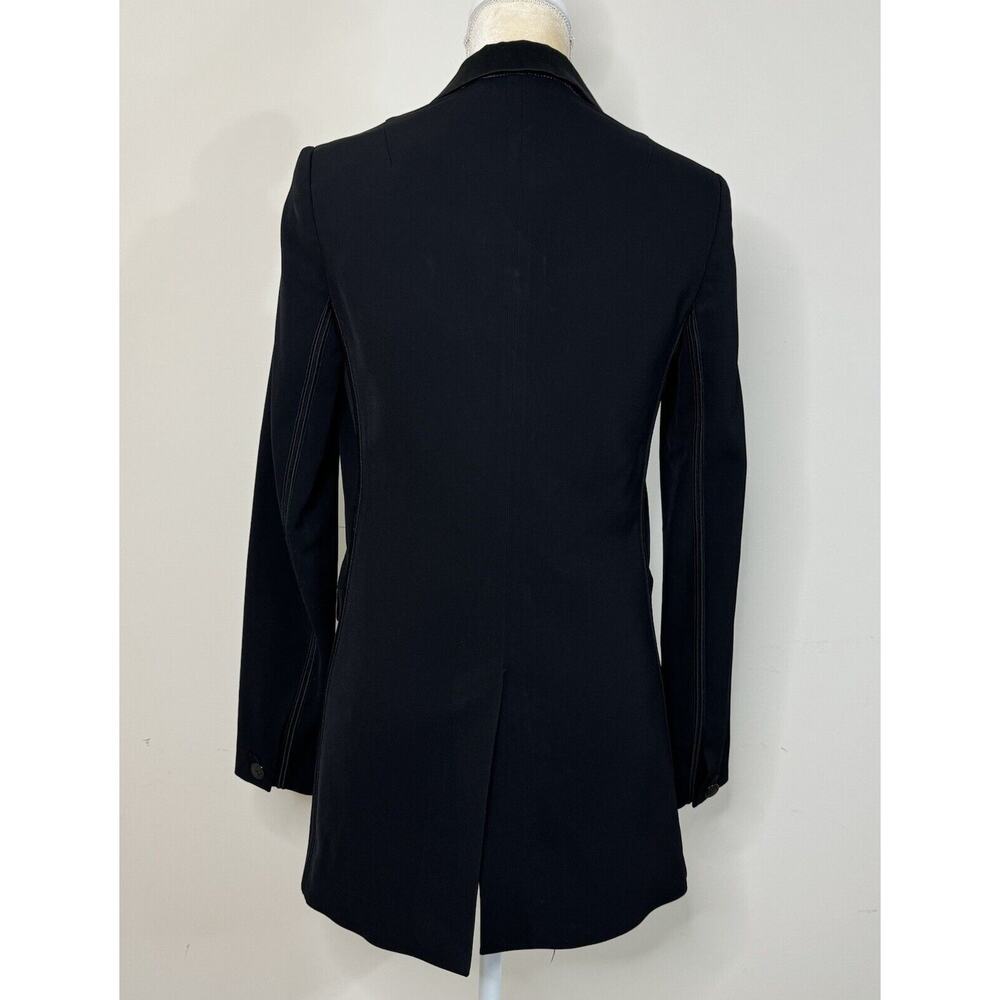 Rag & Bone Single Button Viscose Blazer Size 0 Bl… - image 7